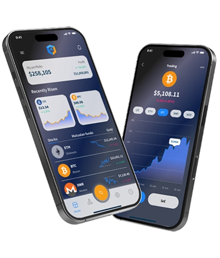 GalvonixNova Ai App di Trading Mobile